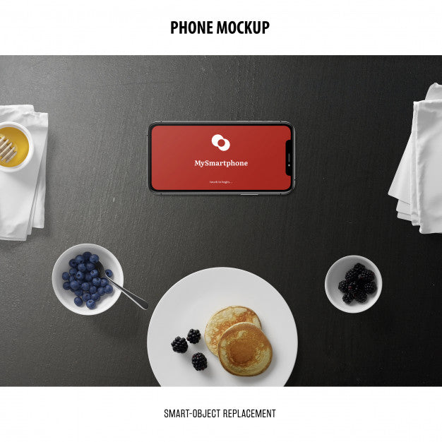 Phone Screen Mockup Psd