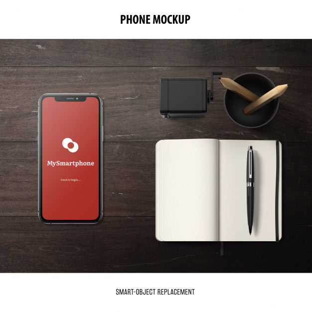 Phone Screen Mockup Psd