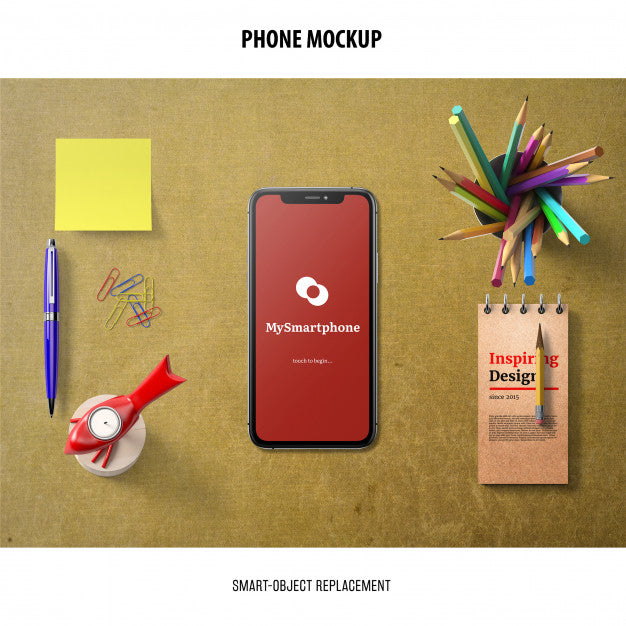 Phone Screen Mockup Psd