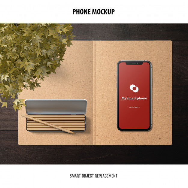 Phone Screen Mockup Psd
