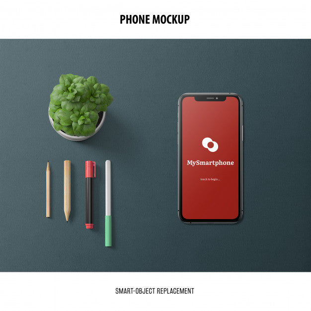 Phone Screen Mockup Psd