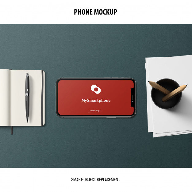 Phone Screen Mockup Psd