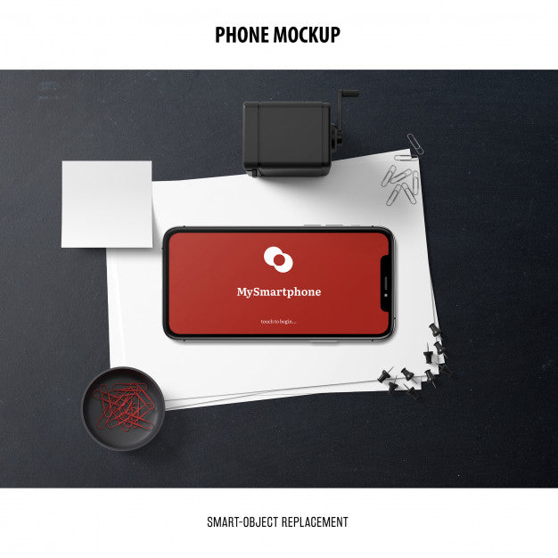 Phone Screen Mockup Psd