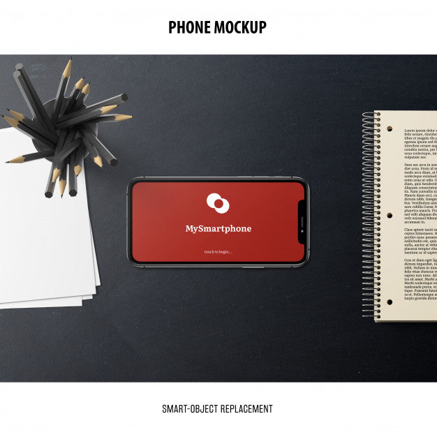 Phone Screen Mockup Psd