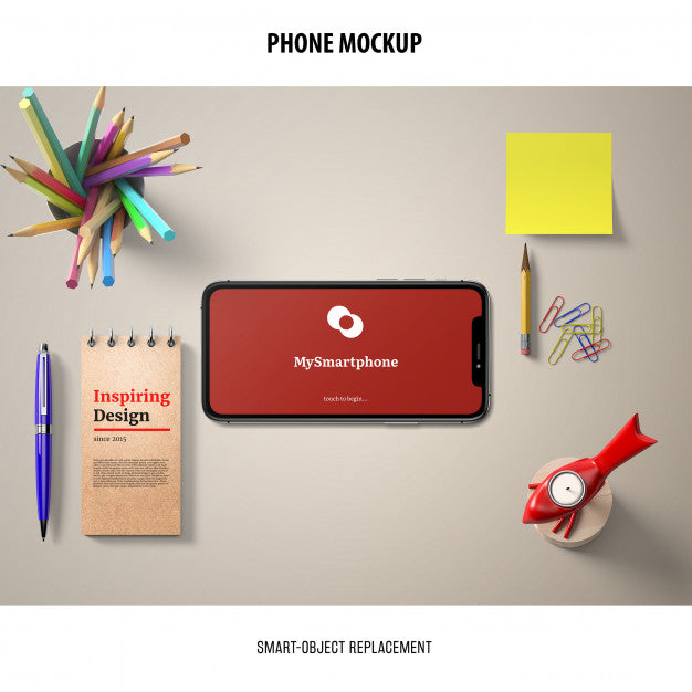 Phone Screen Mockup Psd