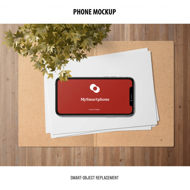 Phone Screen Mockup Psd