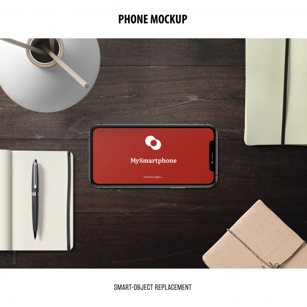 Phone Screen Mockup Psd