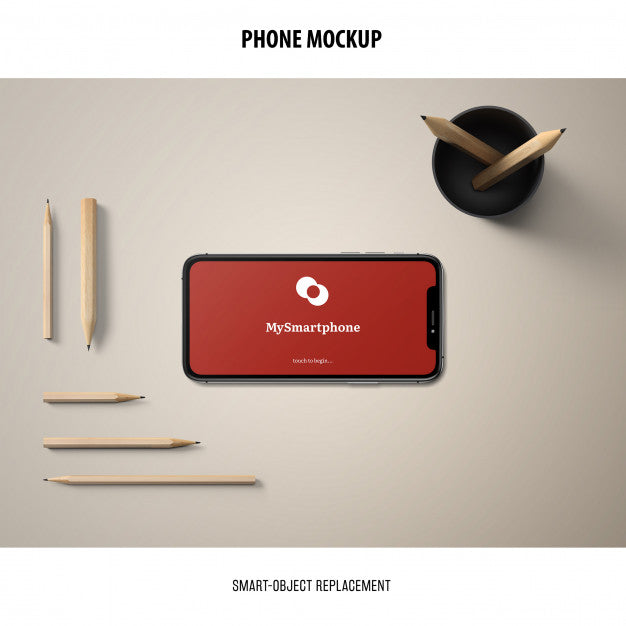 Phone Screen Mockup Psd