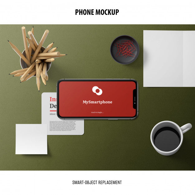 Phone Screen Mockup Psd