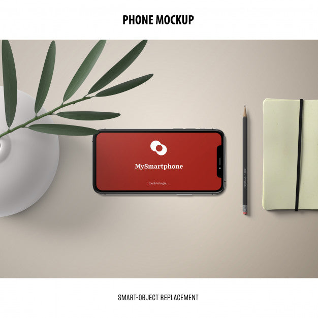 Phone Screen Mockup Psd