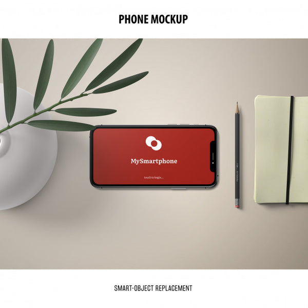 Phone Screen Mockup Psd - Mockup Hunt