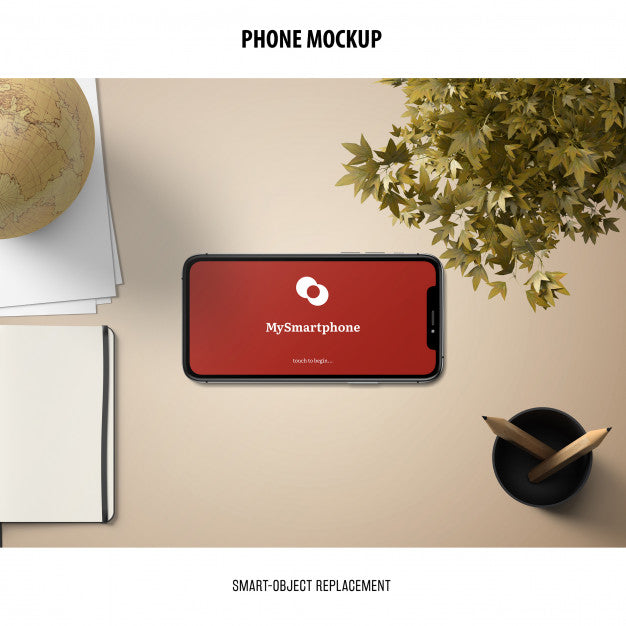 Phone Screen Mockup Psd