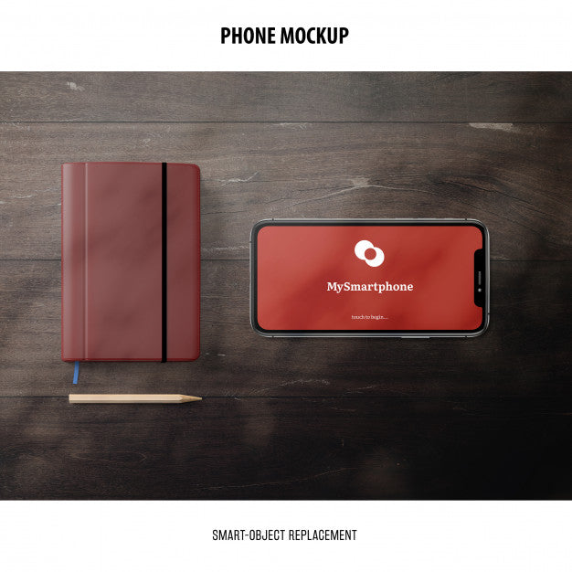 Phone Screen Mockup Psd