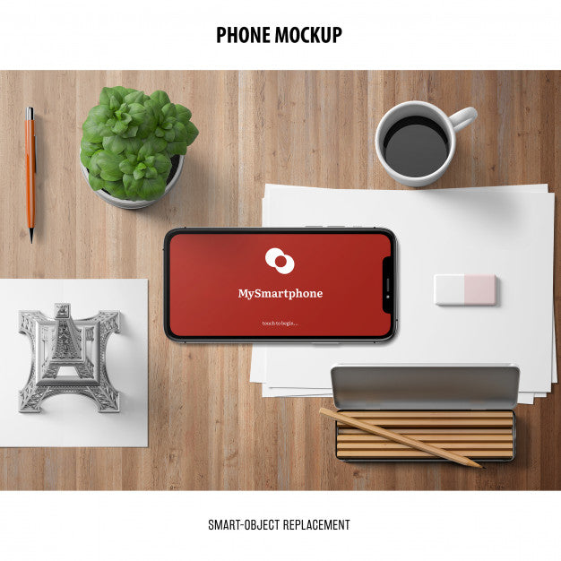 Phone Screen Mockup Psd