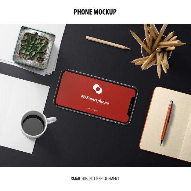 Phone Screen Mockup Psd