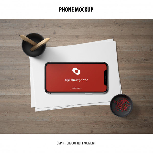 Phone Screen Mockup Psd