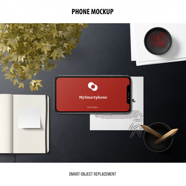 Phone Screen Mockup Psd
