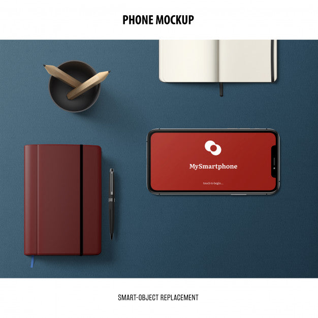 Phone Screen Mockup Psd