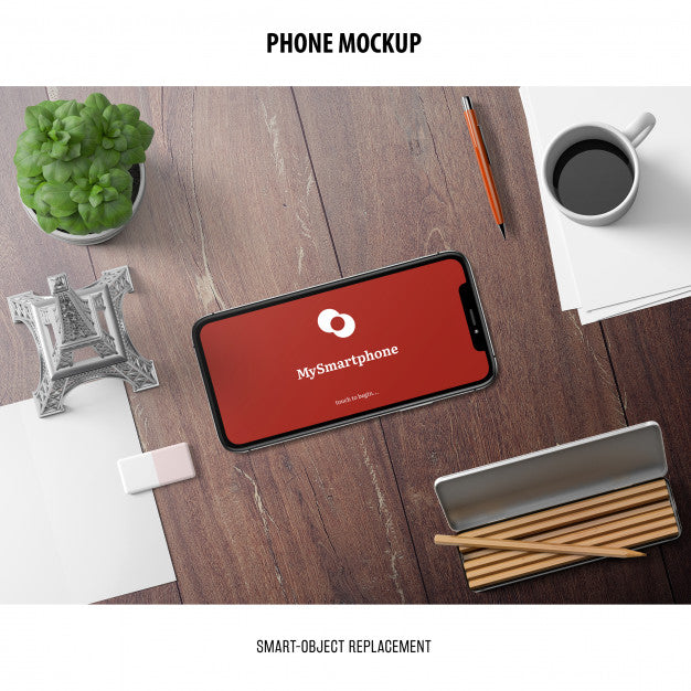 Phone Screen Mockup Psd