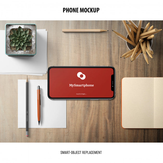 Phone Screen Mockup Psd
