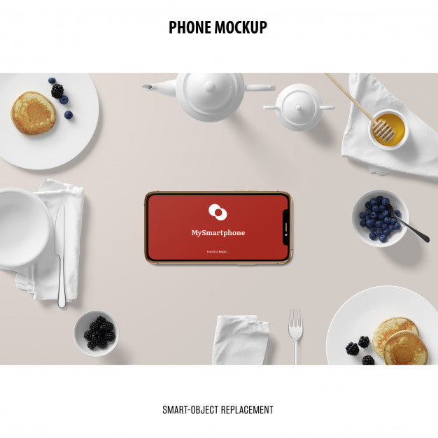 Phone Screen Mockup Psd