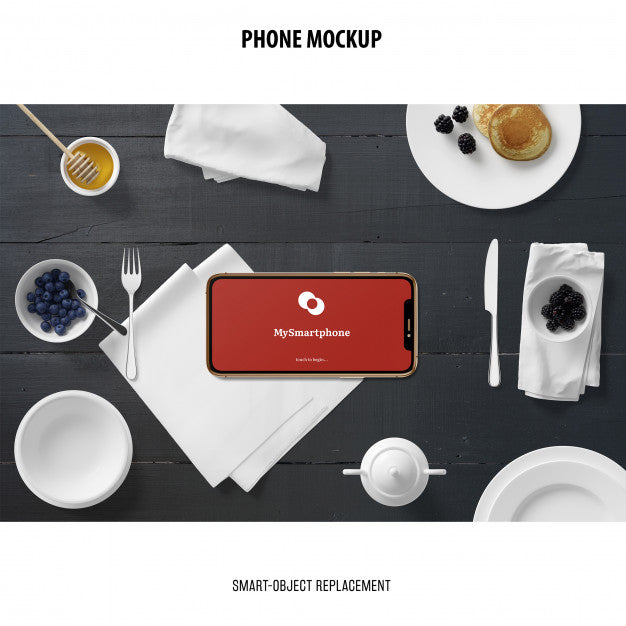 Phone Screen Mockup Psd