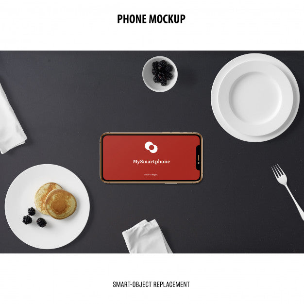 Phone Screen Mockup Psd