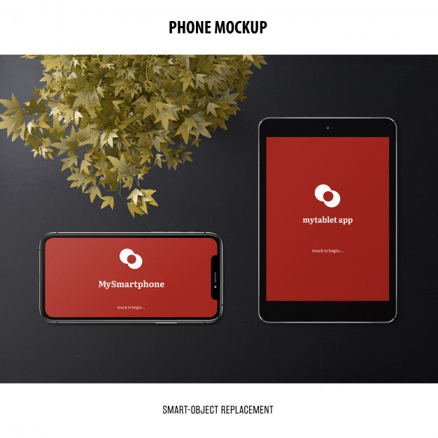 Phone Screen Mockup Psd