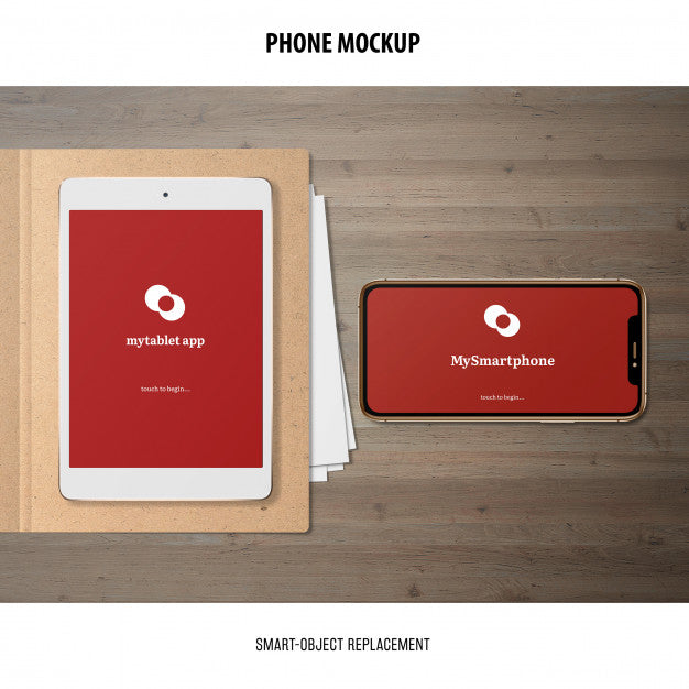 Phone Screen Mockup Psd