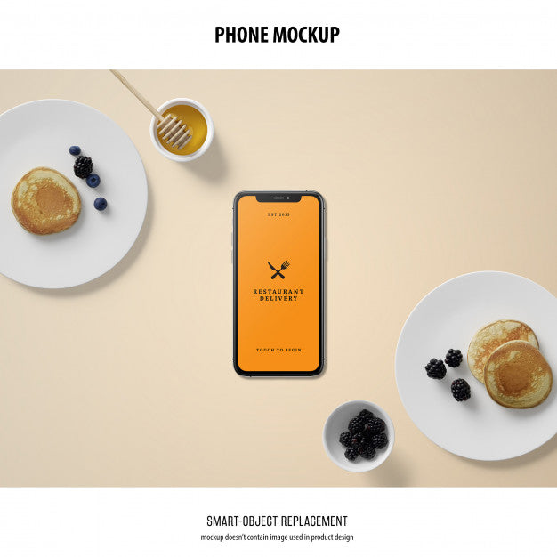 Phone Screen Mockup Psd