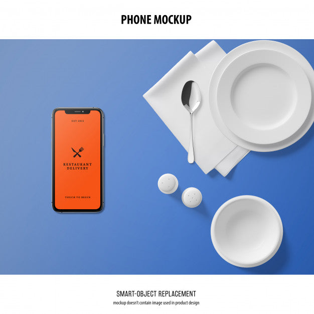 Phone Screen Mockup Psd