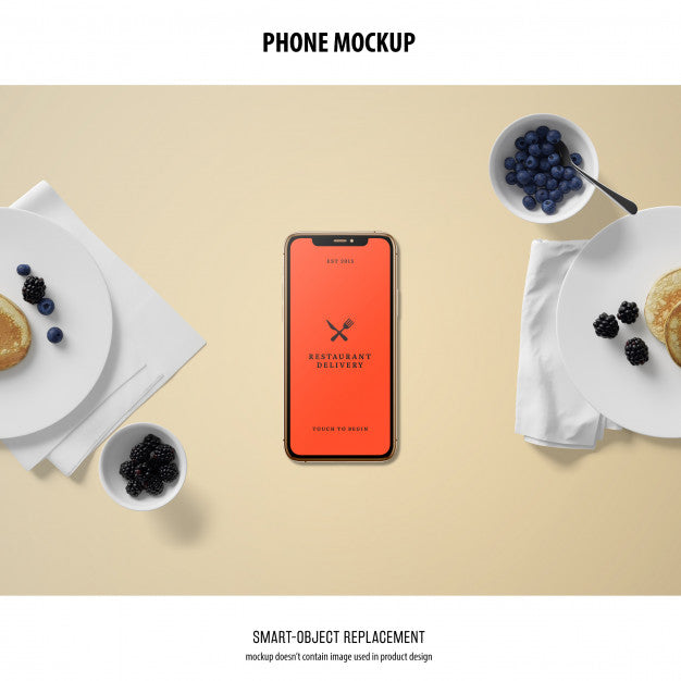 Phone Screen Mockup Psd
