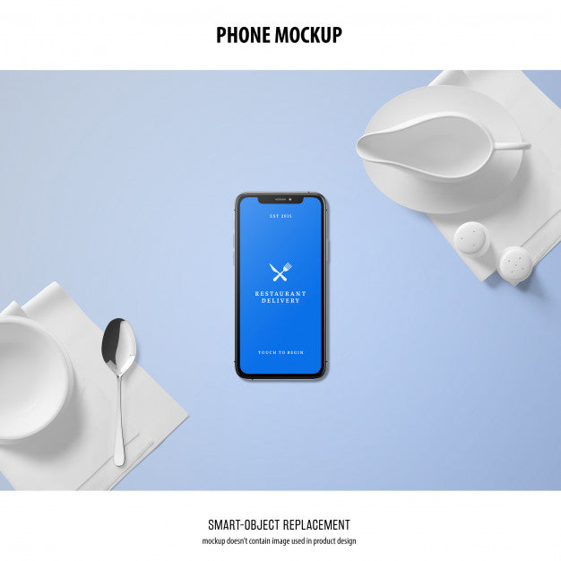 Phone Screen Mockup Psd