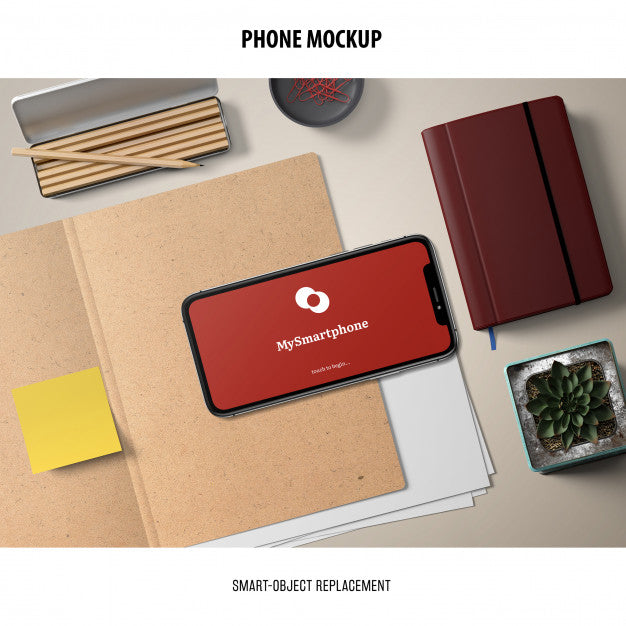 Phone Screen Mockup Psd