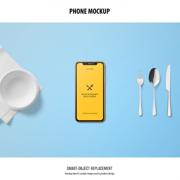 Phone Screen Mockup Psd