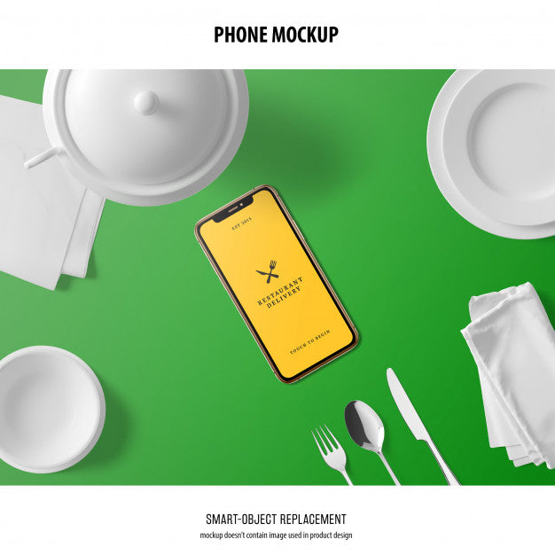 Phone Screen Mockup Psd