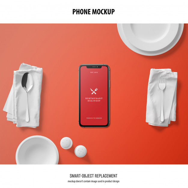 Phone Screen Mockup Psd