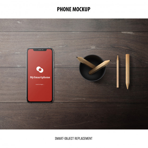 Phone Screen Mockup Psd