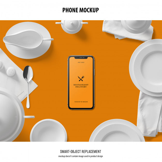 Phone Screen Mockup Psd