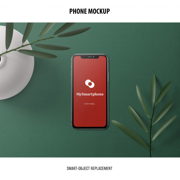 Phone Screen Mockup Psd