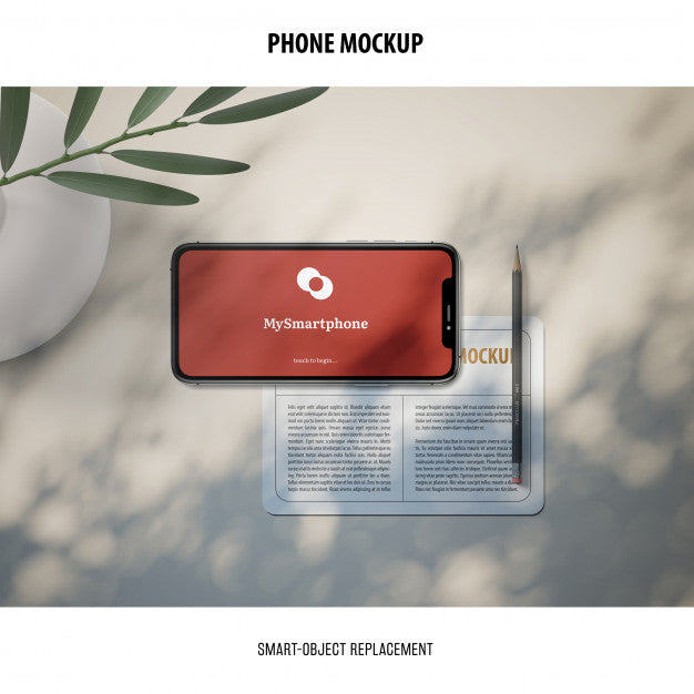 Phone Screen Mockup Psd
