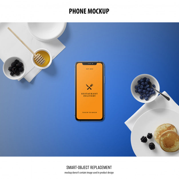 Phone Screen Mockup Psd