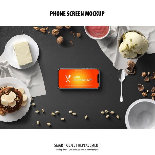 Phone Screen Mockup Psd