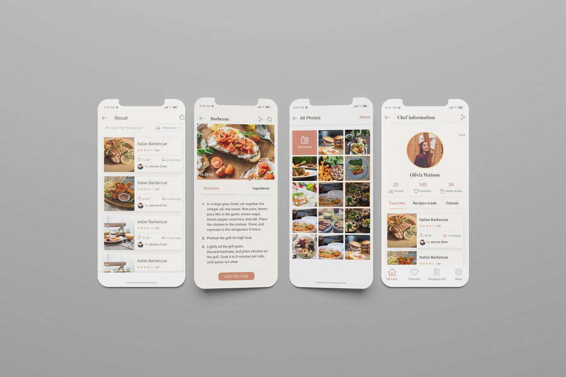 Phone Screen / Ui / App Screen Mockup