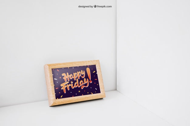 Photo Frame Mockup Psd