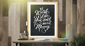 Photo Frame Mockup Psd