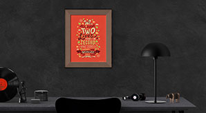 Photo Frame / Poster Mockup Psd