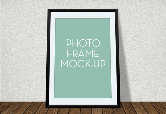 Photo Frame Psd Mockup
