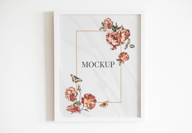 Photo Frames Mockup Psd