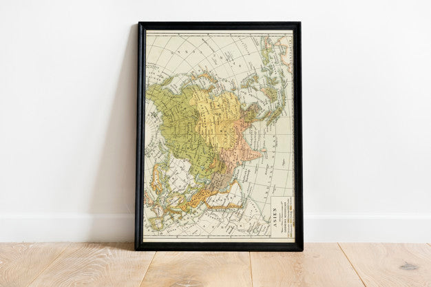 Photo Frames Mockup Psd